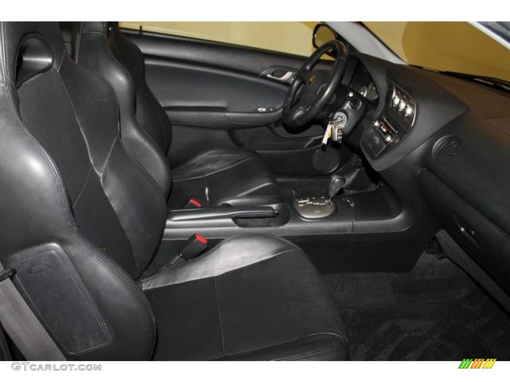 2003 RSX Sports Coupe - Nighthawk Black Pearl / Ebony photo #26