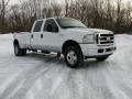 2006 Oxford White Ford F350 Super Duty Lariat Crew Cab 4x4 Dually  photo #15