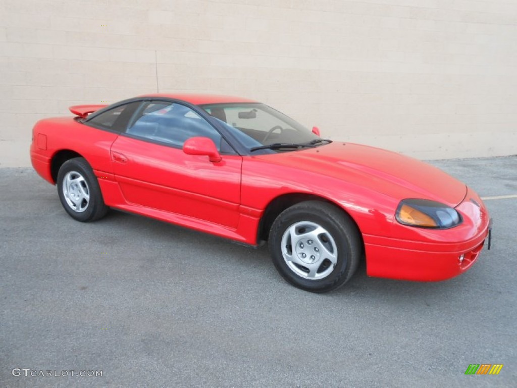 1996 Stealth Coupe - Firestorm Red / Black photo #6