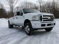 Oxford White - F350 Super Duty Lariat Crew Cab 4x4 Dually Photo No. 16