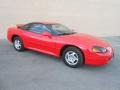 1996 Firestorm Red Dodge Stealth Coupe  photo #6