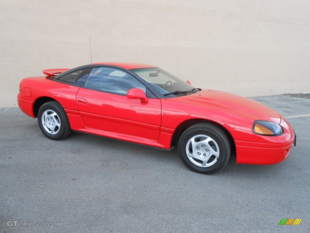 1996 Stealth Coupe - Firestorm Red / Black photo #7