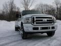 Oxford White - F350 Super Duty Lariat Crew Cab 4x4 Dually Photo No. 17