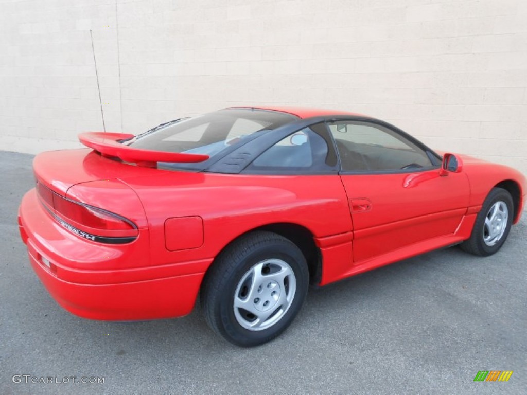 1996 Stealth Coupe - Firestorm Red / Black photo #8
