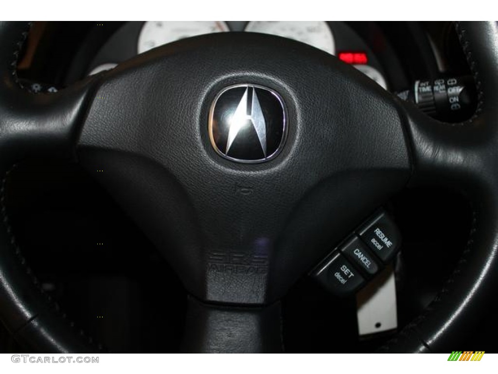 2003 RSX Sports Coupe - Nighthawk Black Pearl / Ebony photo #31