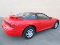 1996 Firestorm Red Dodge Stealth Coupe  photo #8
