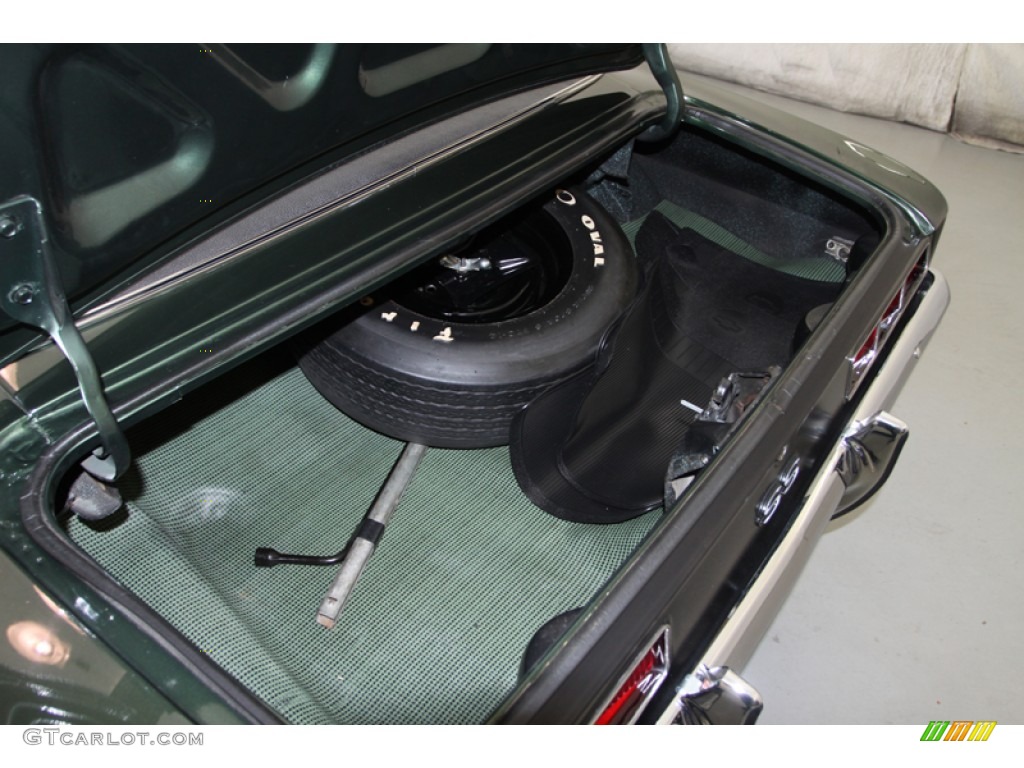 1969 Camaro SS Coupe - Fathom Green / Midnight Green photo #22