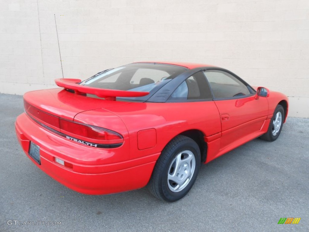 1996 Stealth Coupe - Firestorm Red / Black photo #9