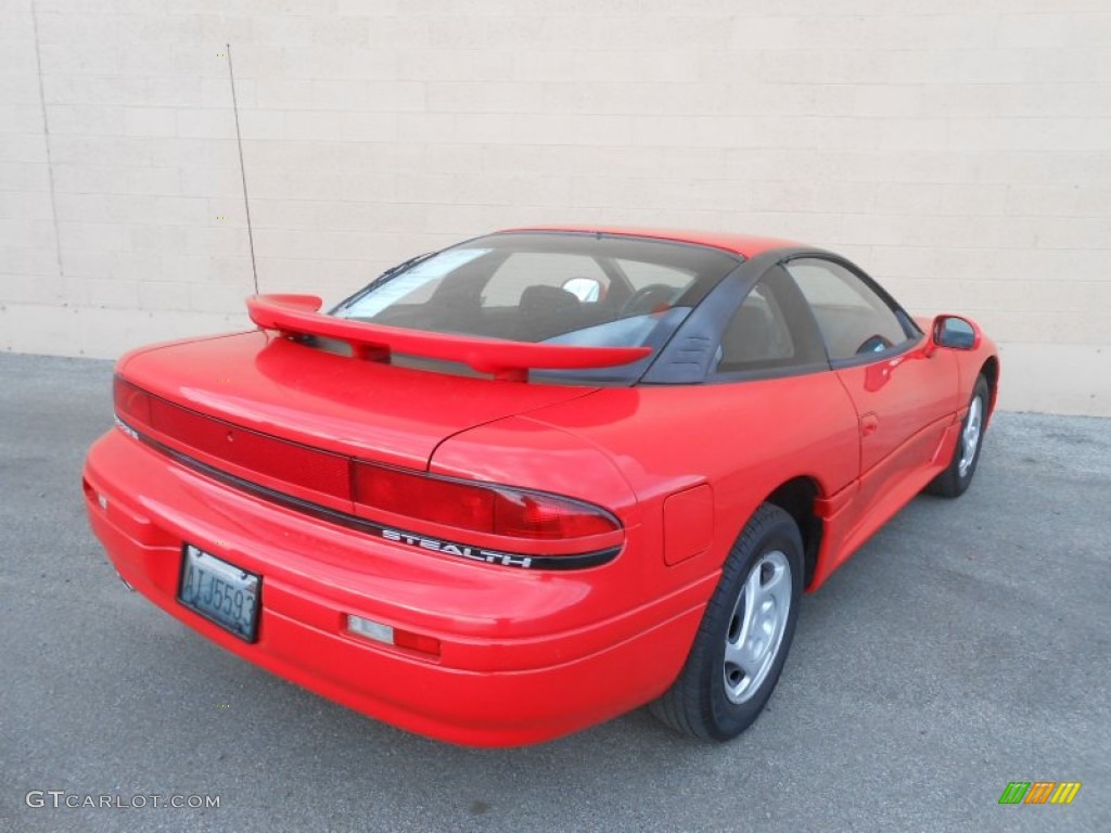 1996 Stealth Coupe - Firestorm Red / Black photo #10