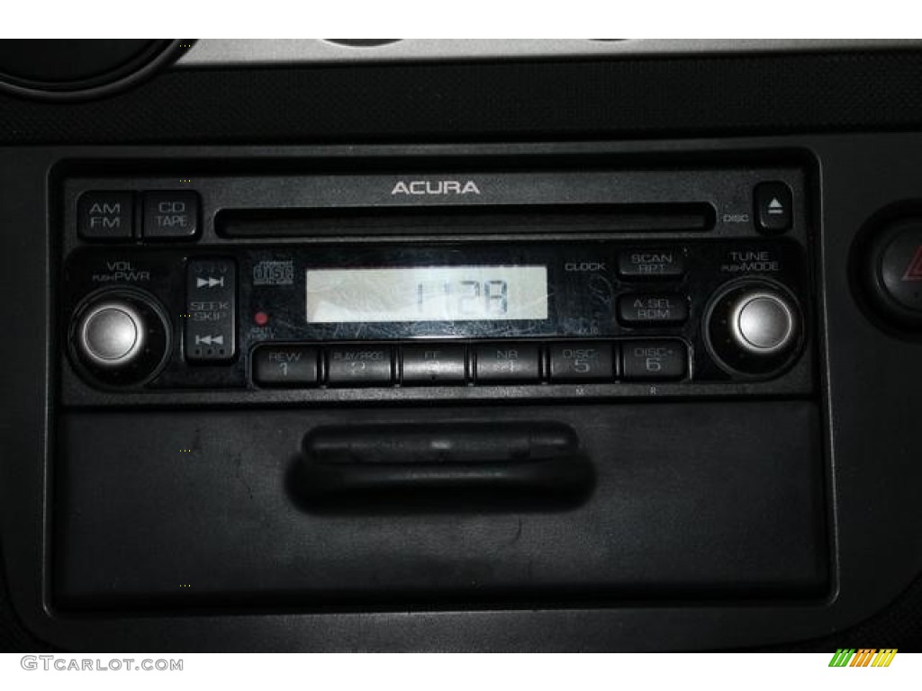 2003 RSX Sports Coupe - Nighthawk Black Pearl / Ebony photo #34