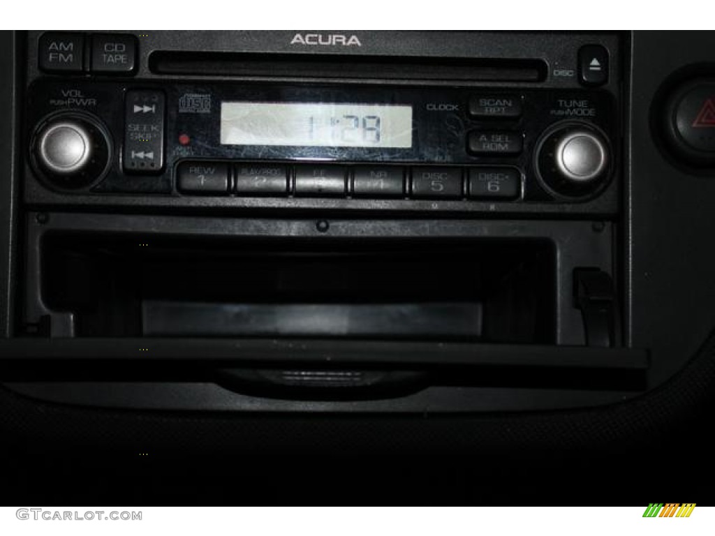 2003 RSX Sports Coupe - Nighthawk Black Pearl / Ebony photo #35