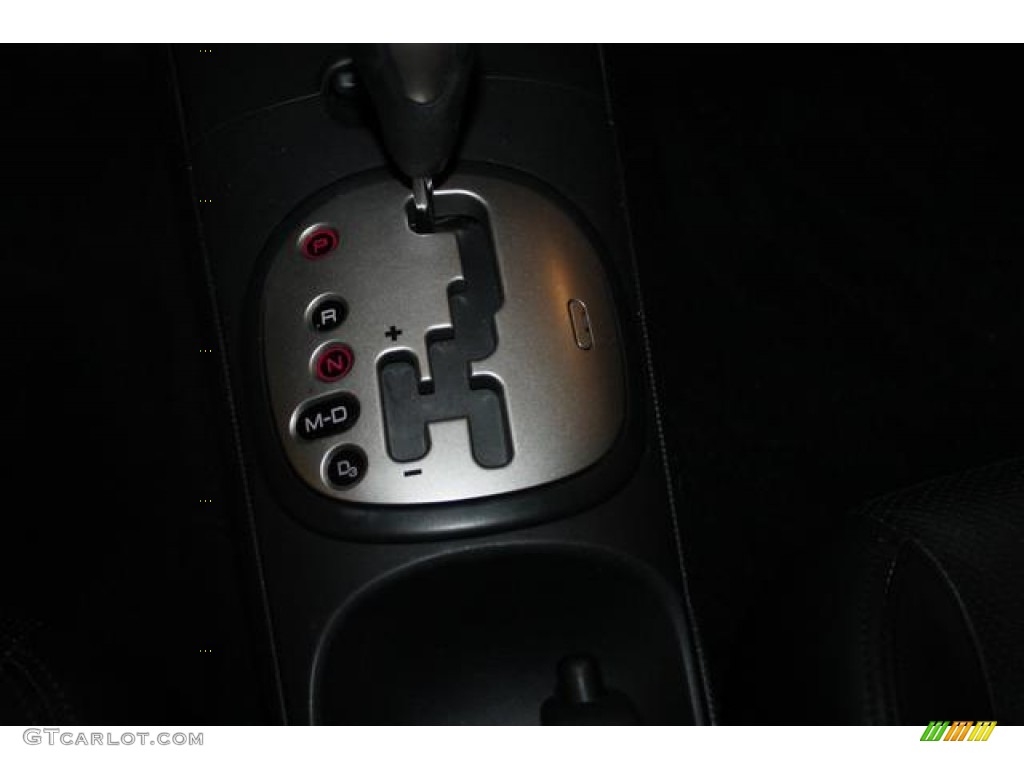 2003 RSX Sports Coupe - Nighthawk Black Pearl / Ebony photo #38