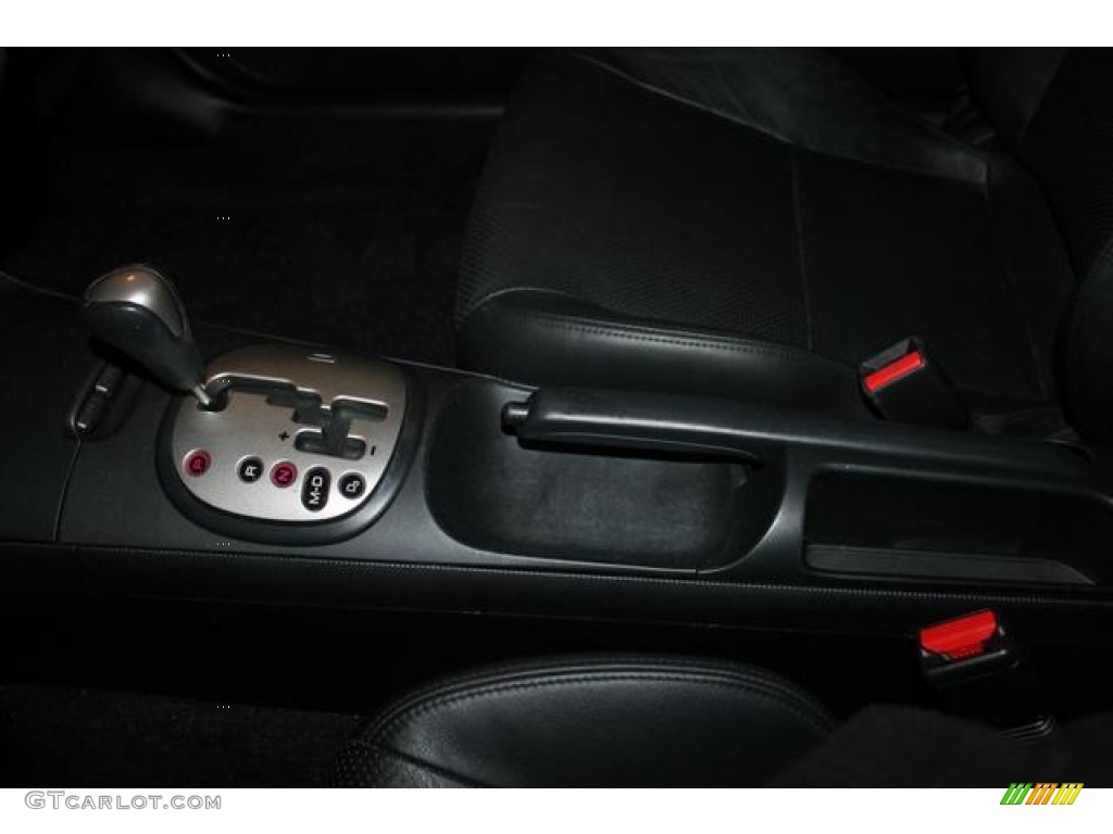 2003 RSX Sports Coupe - Nighthawk Black Pearl / Ebony photo #40