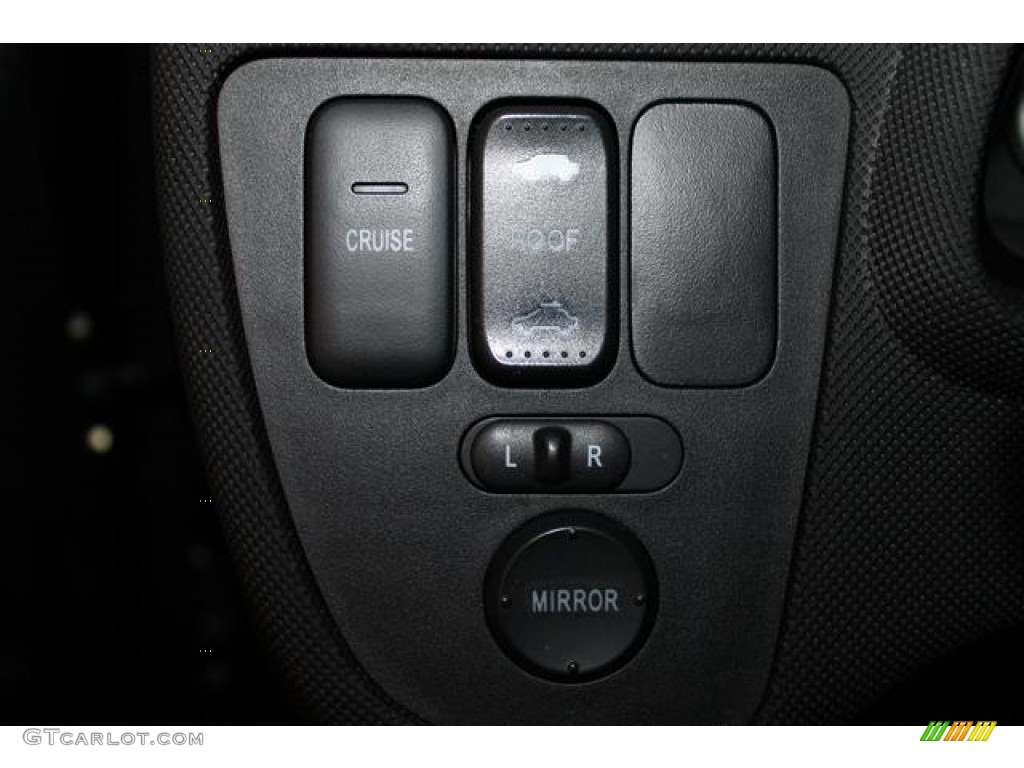 2003 RSX Sports Coupe - Nighthawk Black Pearl / Ebony photo #41