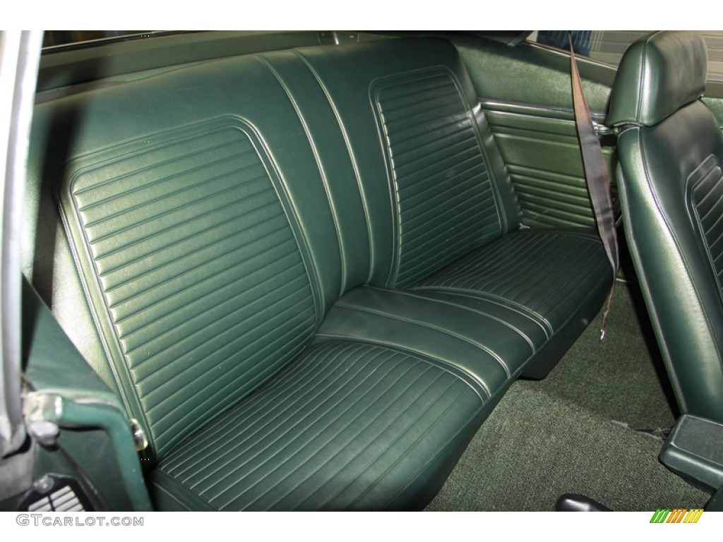 1969 Camaro SS Coupe - Fathom Green / Midnight Green photo #27