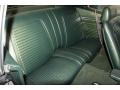 1969 Chevrolet Camaro Midnight Green Interior Rear Seat Photo