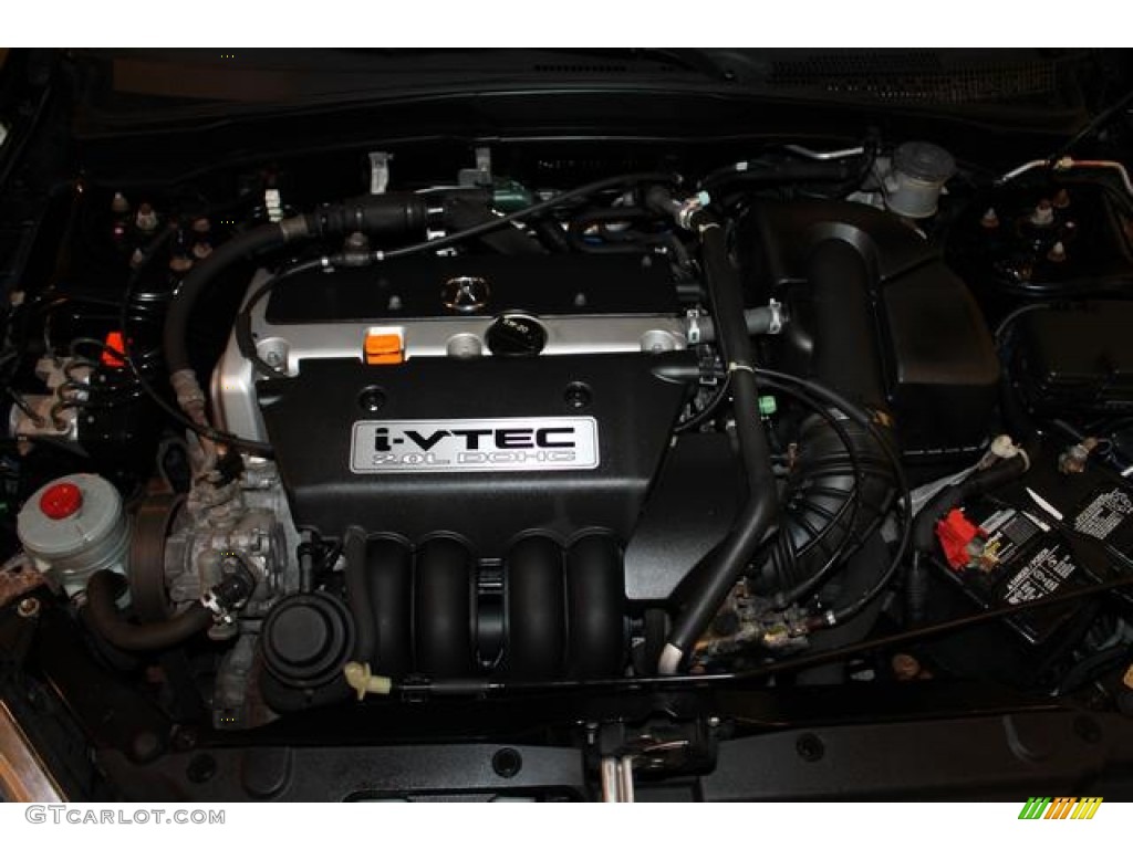 2003 RSX Sports Coupe - Nighthawk Black Pearl / Ebony photo #47