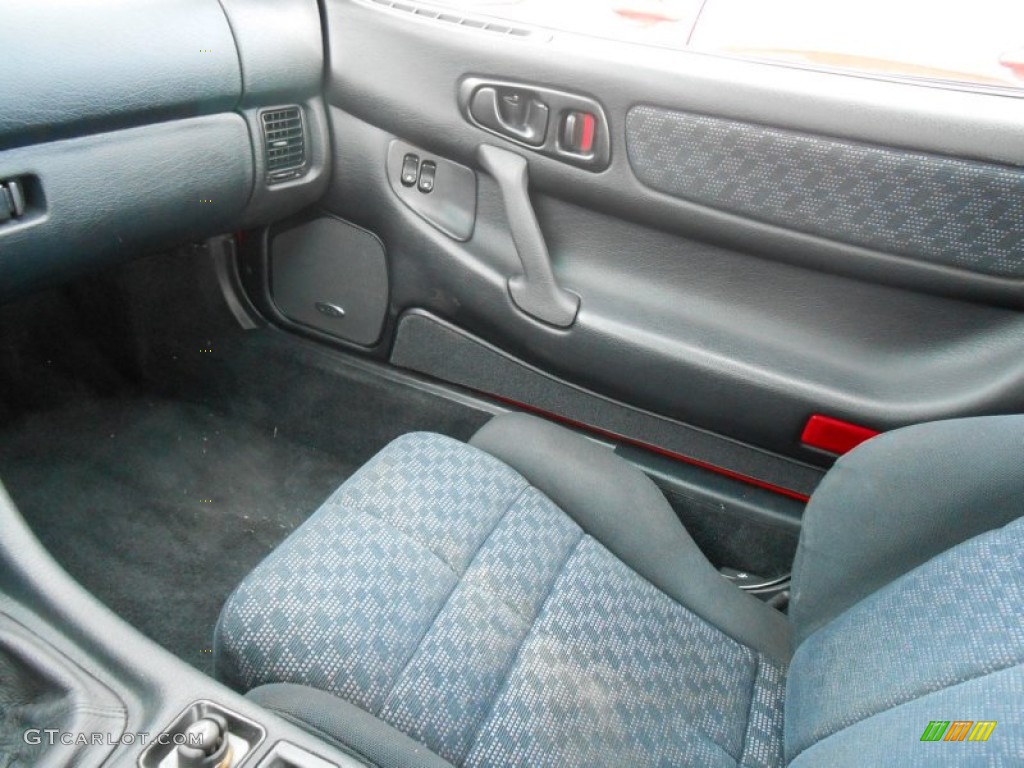 1996 Dodge Stealth Coupe Front Seat Photo #77462724