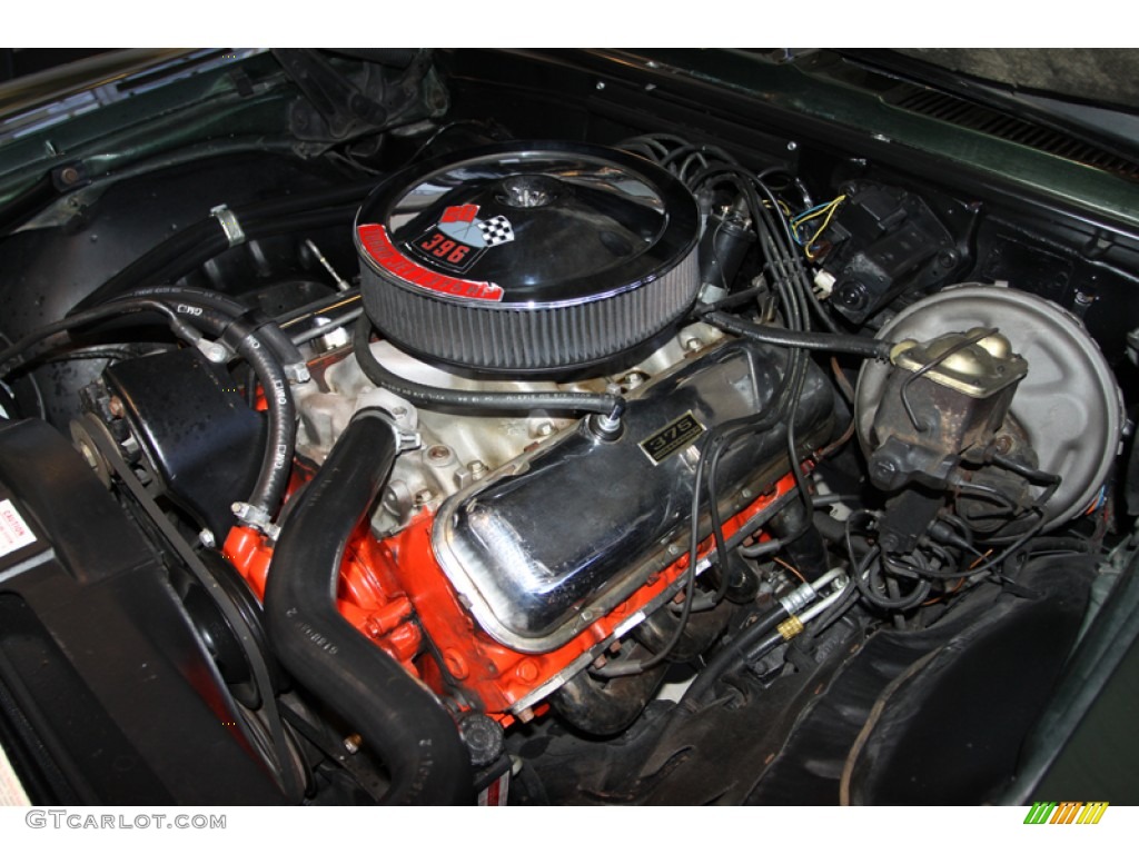 1969 Camaro SS Coupe - Fathom Green / Midnight Green photo #29