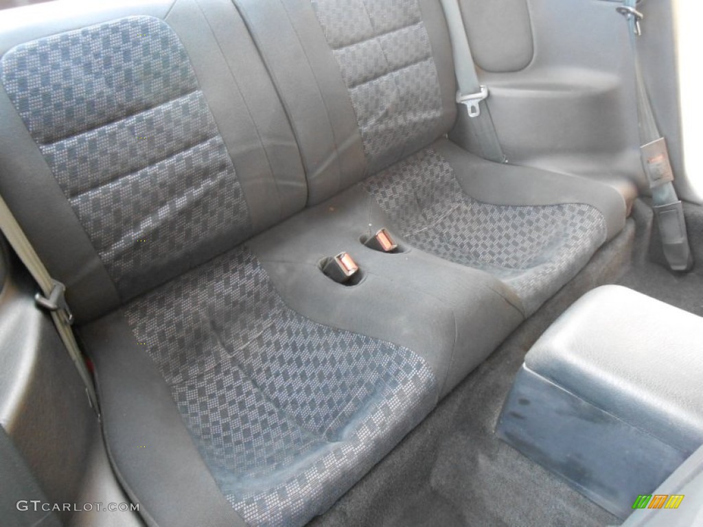 1996 Dodge Stealth Coupe Rear Seat Photo #77462742