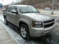 2008 Silver Birch Metallic Chevrolet Avalanche LT 4x4  photo #2