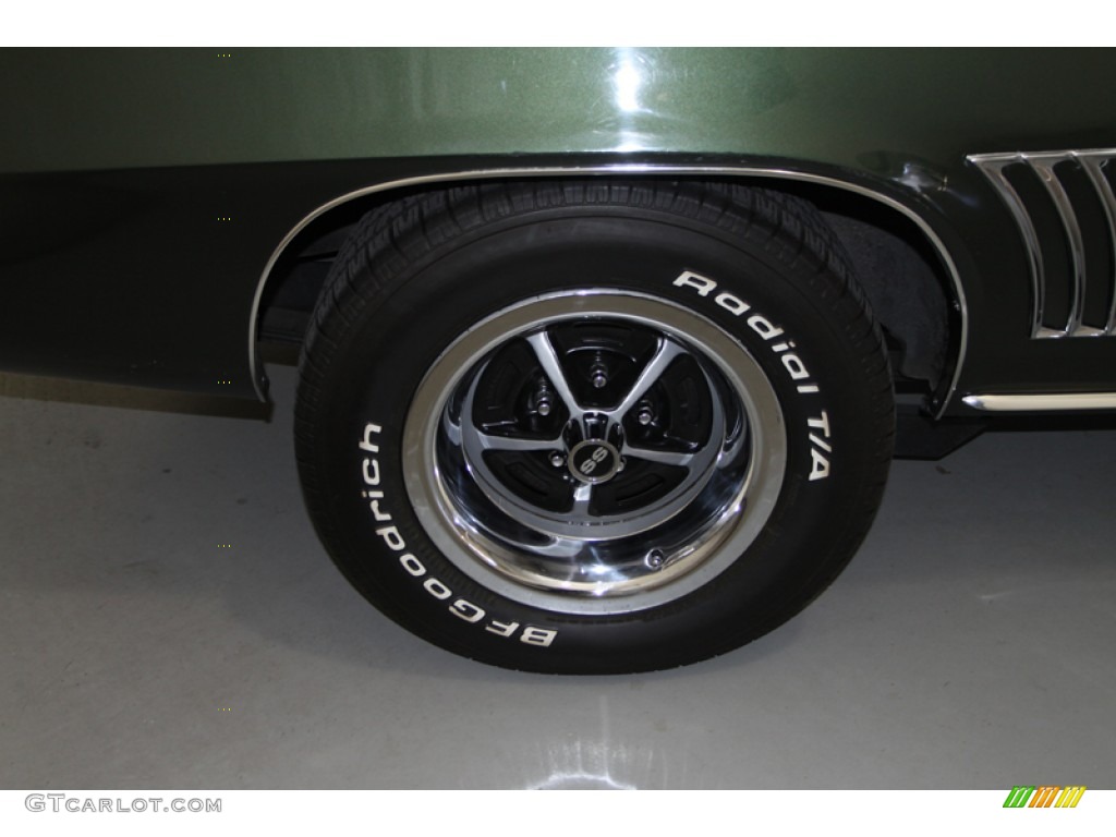 1969 Chevrolet Camaro SS Coupe Wheel Photo #77462791