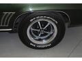1969 Fathom Green Chevrolet Camaro SS Coupe  photo #32