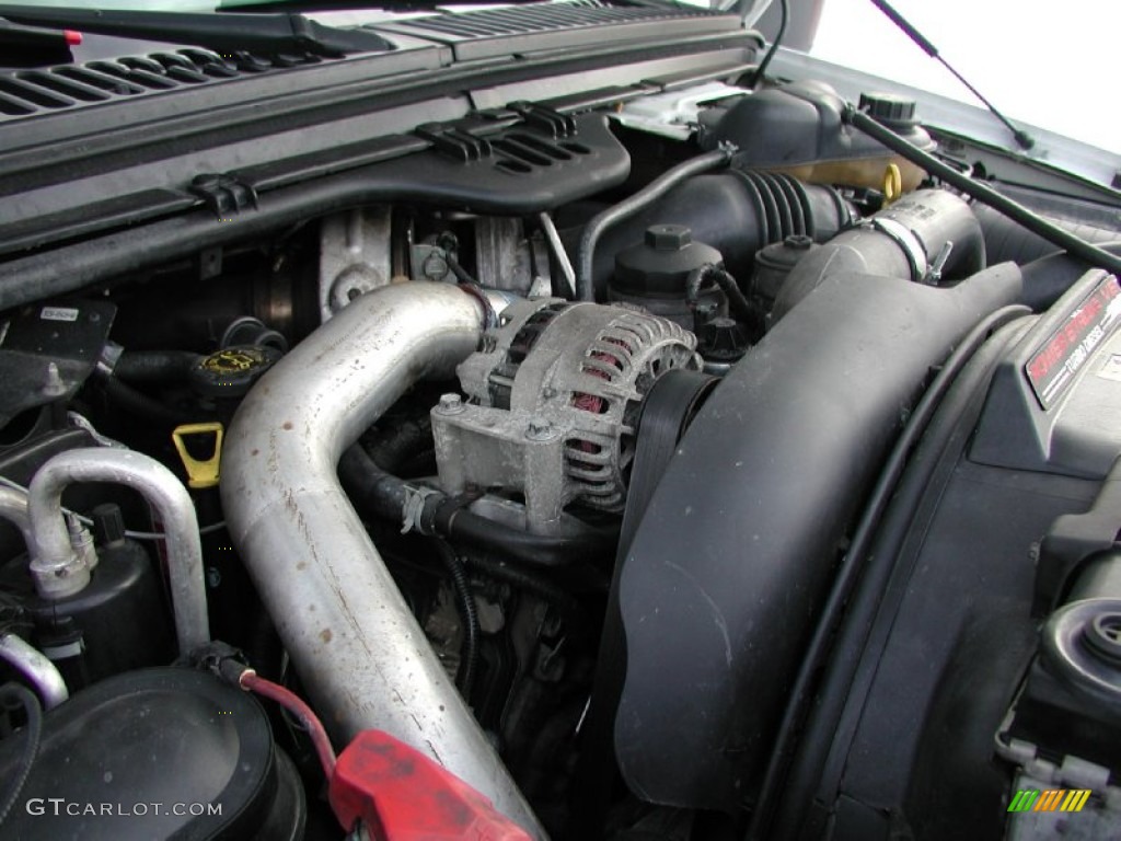 2006 Ford F350 Super Duty Lariat Crew Cab 4x4 Dually Engine Photos
