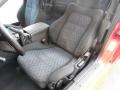 1996 Dodge Stealth Black Interior Front Seat Photo