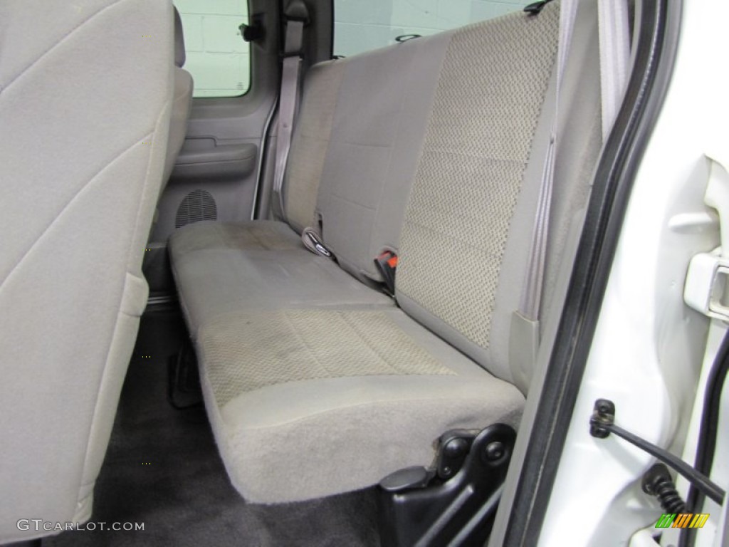 2004 Ford F150 XL Heritage SuperCab 4x4 Rear Seat Photos