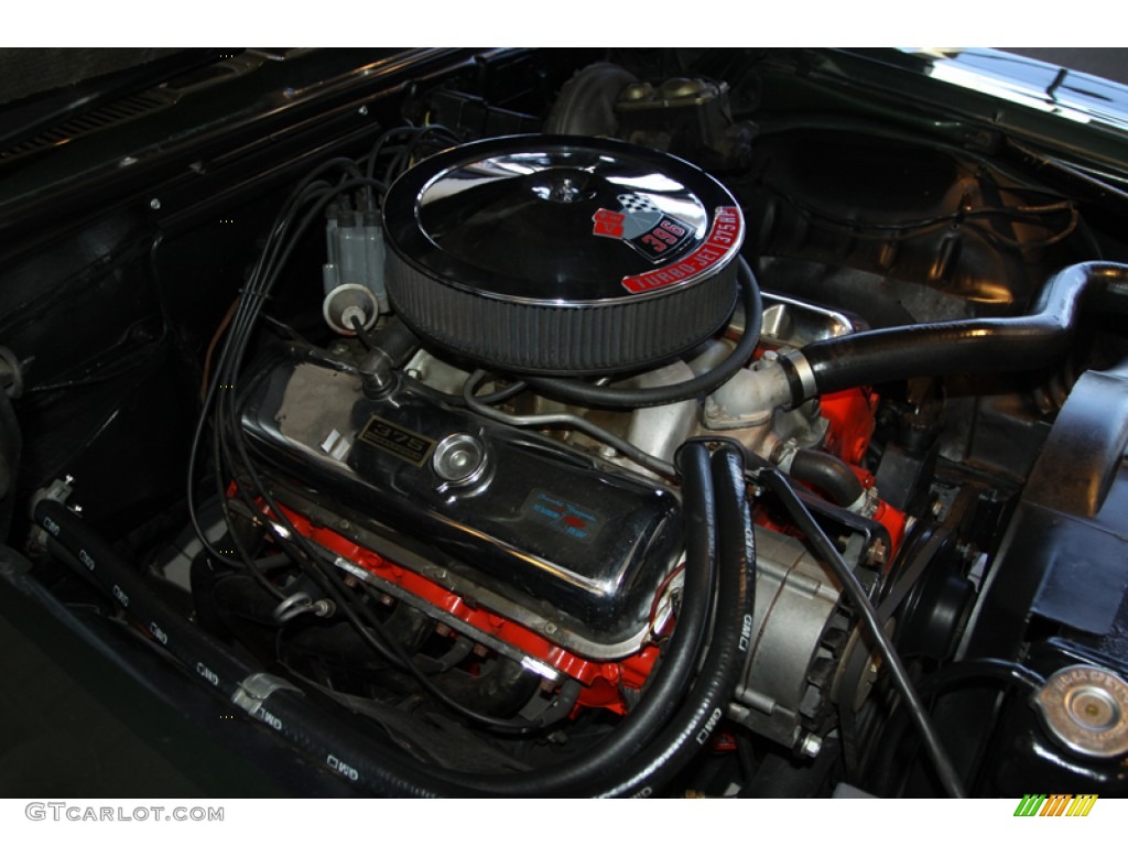 1969 Camaro SS Coupe - Fathom Green / Midnight Green photo #35