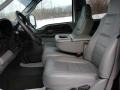 Medium Flint 2006 Ford F350 Super Duty Lariat Crew Cab 4x4 Dually Interior Color