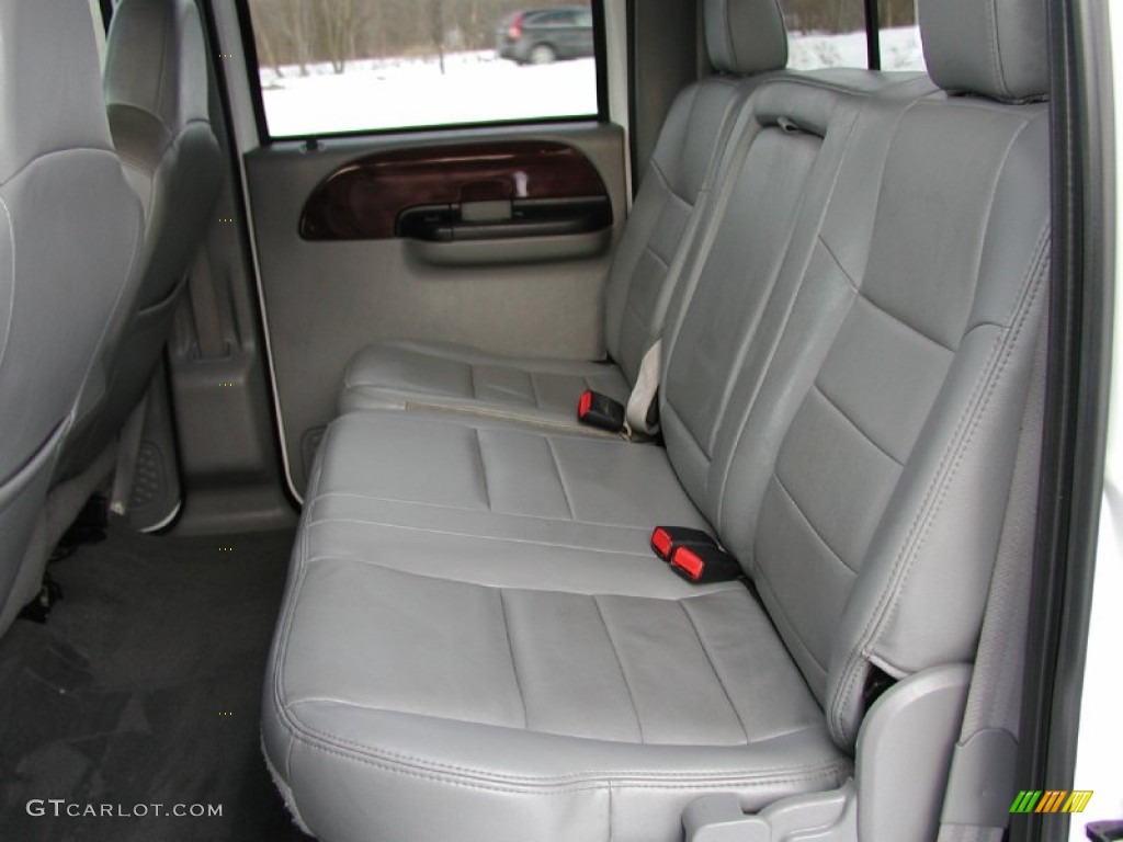 2006 Ford F350 Super Duty Lariat Crew Cab 4x4 Dually Rear Seat Photos