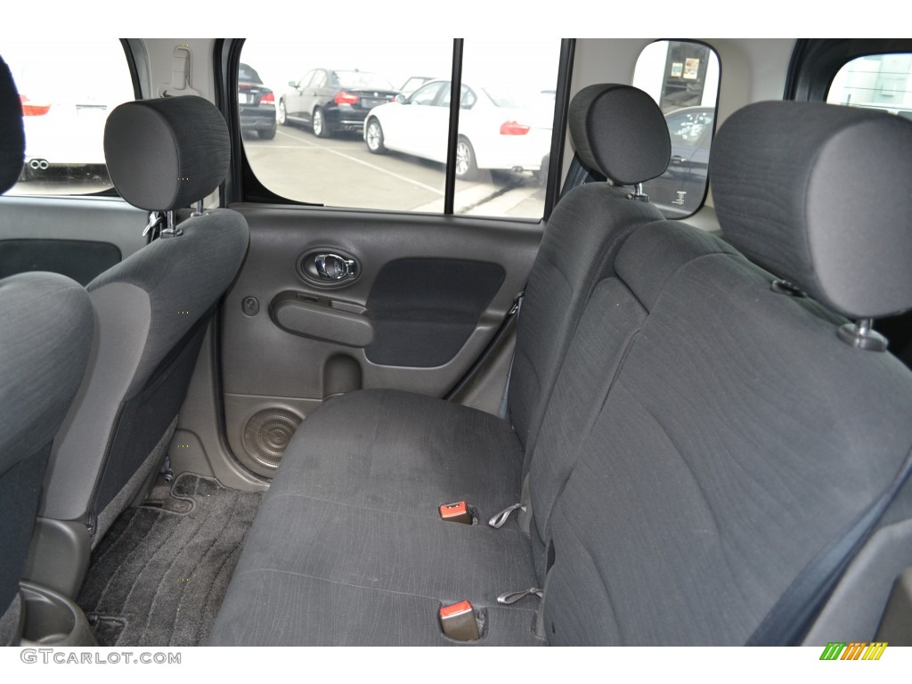 2009 Nissan Cube 1.8 S Rear Seat Photo #77463636