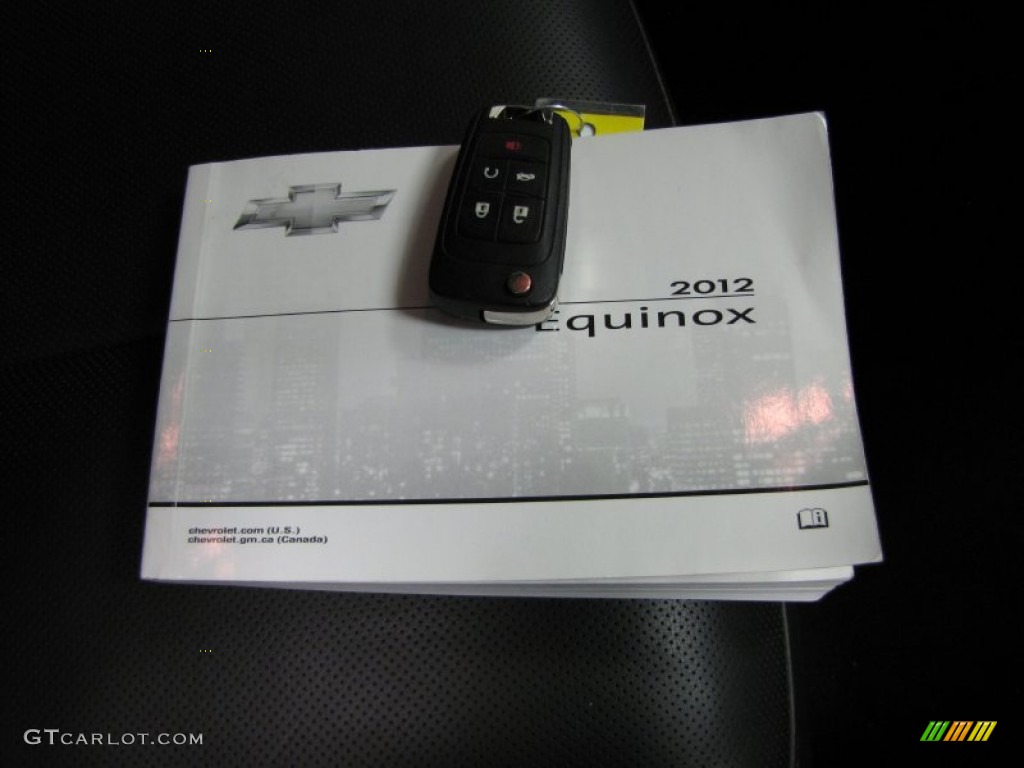 2012 Equinox LTZ AWD - Silver Ice Metallic / Jet Black photo #27