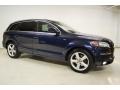 Mugello Blue Pearl Effect - Q7 3.6 Premium quattro Photo No. 2