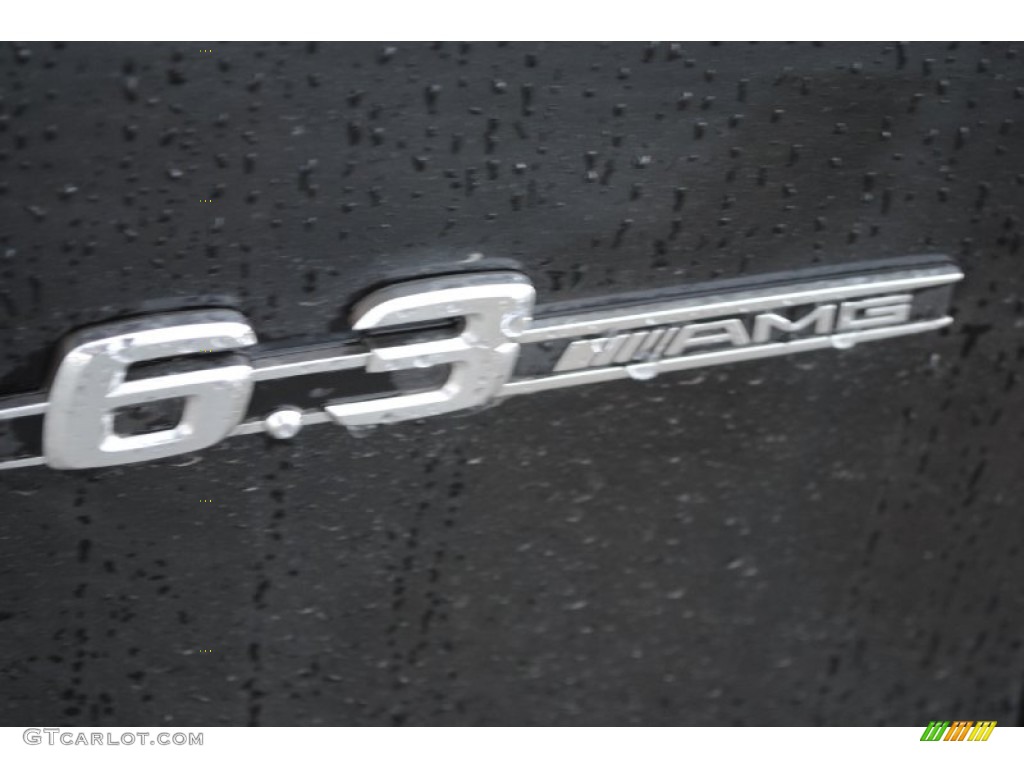 2007 E 63 AMG Sedan - Black / AMG Black photo #5