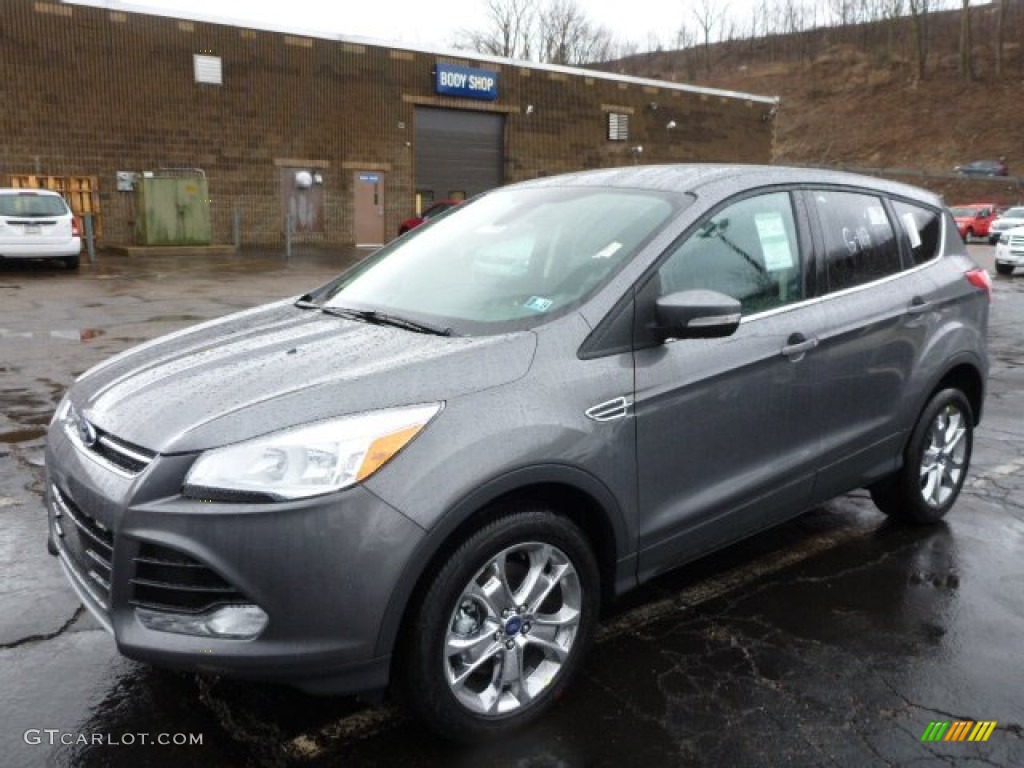Sterling Gray Metallic 2013 Ford Escape SEL 1.6L EcoBoost 4WD Exterior Photo #77463844