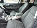 Charcoal Black Front Seat Photo for 2013 Ford Escape #77463888