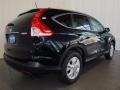 2013 Crystal Black Pearl Honda CR-V EX-L AWD  photo #3