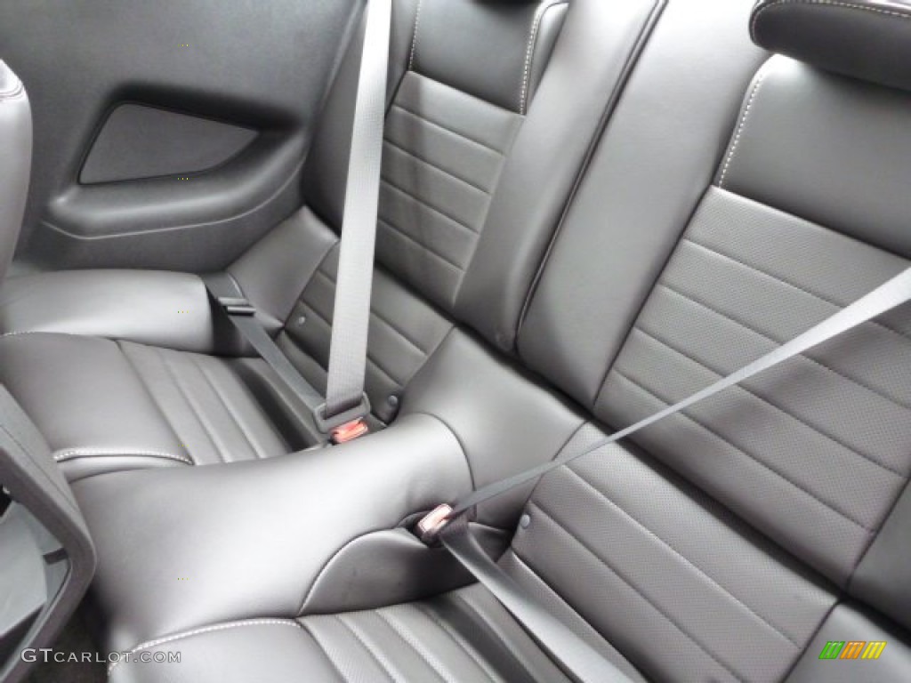 2014 Ford Mustang GT Premium Coupe Rear Seat Photo #77464590