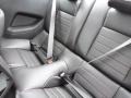 Charcoal Black Rear Seat Photo for 2014 Ford Mustang #77464590