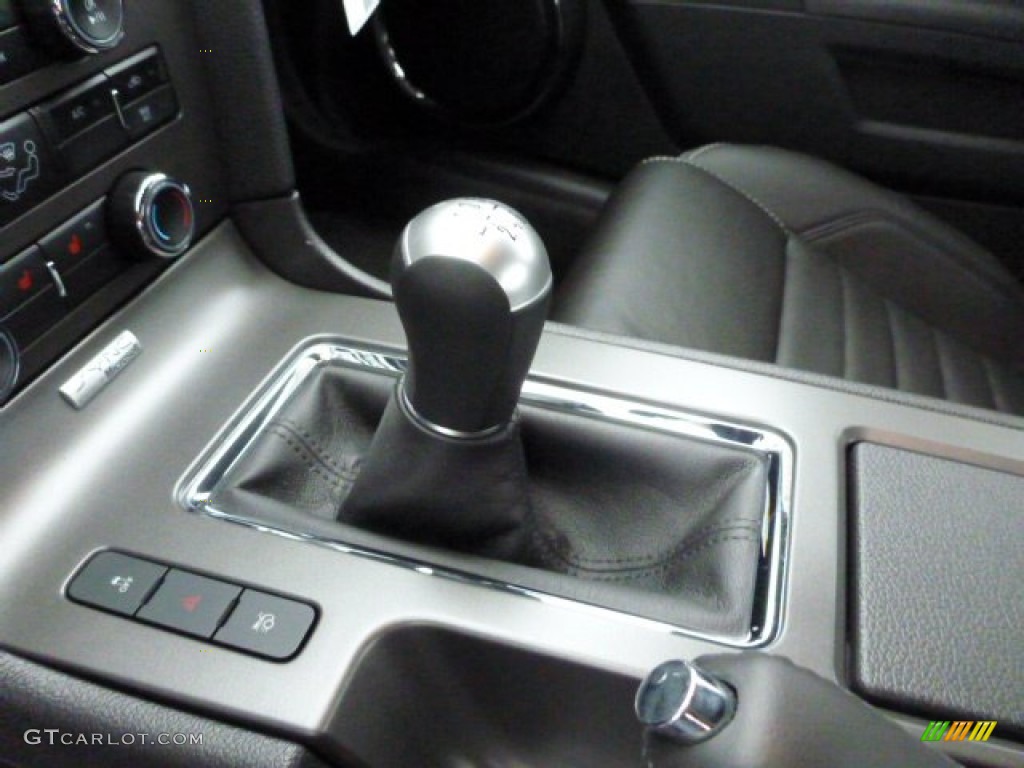 2014 Ford Mustang GT Premium Coupe 6 Speed Manual Transmission Photo #77464659