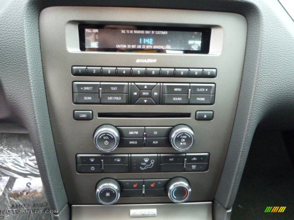 2014 Ford Mustang GT Premium Coupe Controls Photo #77464665