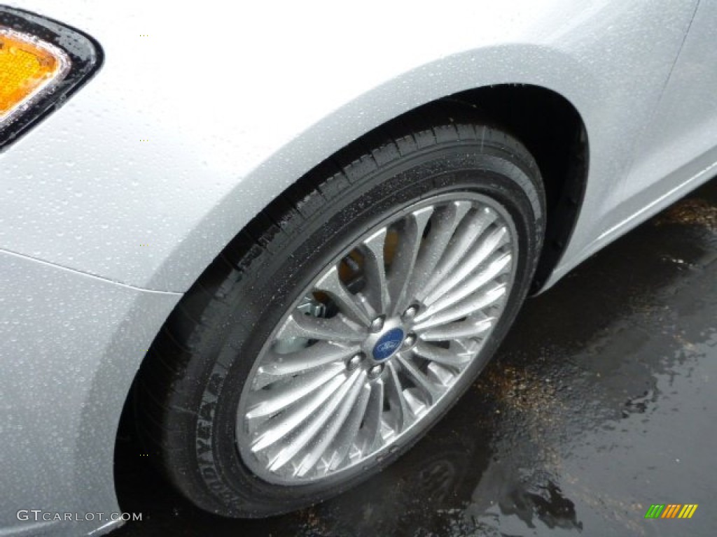 2013 Ford Fusion Titanium AWD Wheel Photo #77464794