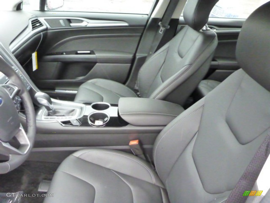 2013 Ford Fusion Titanium AWD Front Seat Photo #77464809