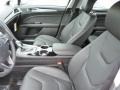 Charcoal Black Front Seat Photo for 2013 Ford Fusion #77464809