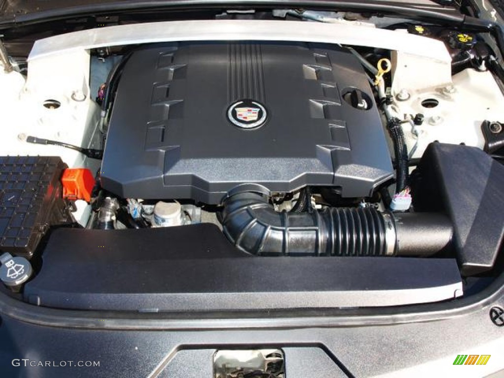 2011 Cadillac CTS 3.6 Sport Wagon 3.0 Liter SIDI DOHC 24-Valve VVT V6 Engine Photo #77464854