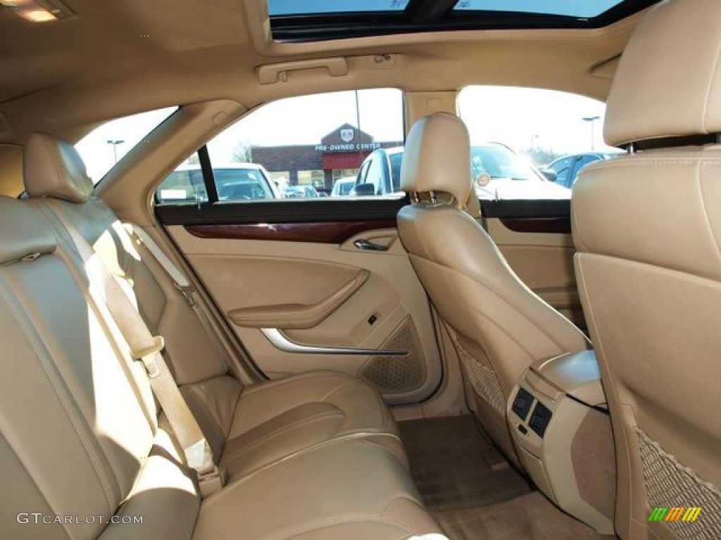 2011 Cadillac CTS 3.6 Sport Wagon Rear Seat Photo #77464887