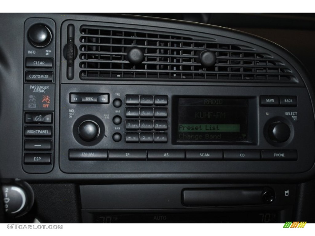 2006 Saab 9-3 2.0T Sport Sedan Controls Photo #77464890